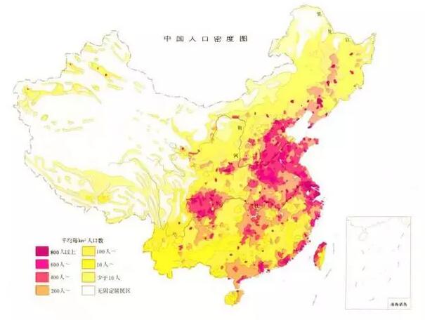 中国大陆净增3565万，他们流向哪里？