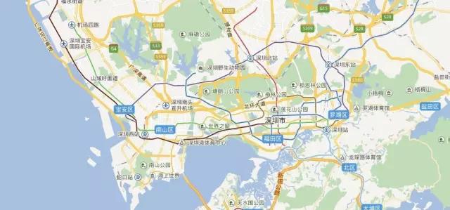 广州深圳香港，谁是谁的“环”？