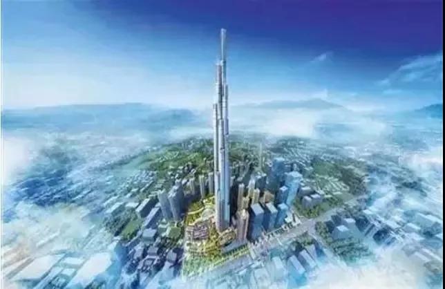 从深圳狂建摩天大楼看CBD的贬值